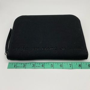 Marc by Marc Jacobs Large Black Zip Clutch